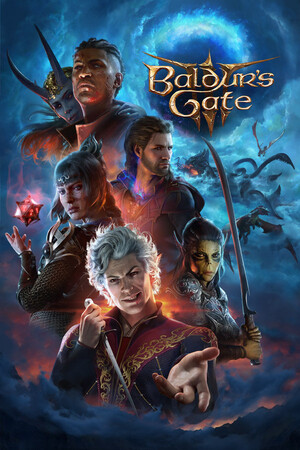 Baldur's Gate 3 official game artwork