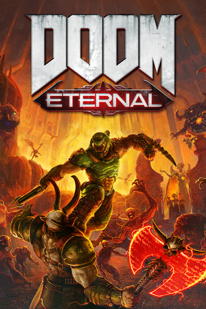 DOOM Eternal official game artwork