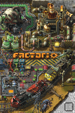 Factorio official game artwork