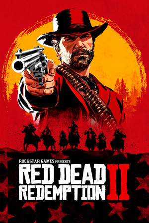 Red Dead Redemption 2 official game artwork